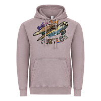 Vintage Zinc just a girl who loves turtles Vintage Hoodie - SublimationCraftShop
