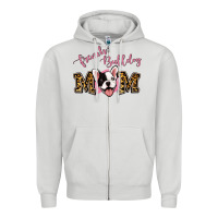 French Bulldog Mom Zipper Hoodie | Teevron