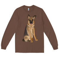 Chestnut german shepherd Long Sleeve Tee - JahusDesignShop