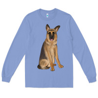 Colony Blue german shepherd Long Sleeve Tee - JahusDesignShop