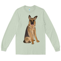 Matcha german shepherd Long Sleeve Tee - JahusDesignShop