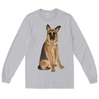 Moon Dust german shepherd Long Sleeve Tee - JahusDesignShop