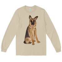 Mushroom german shepherd Long Sleeve Tee - JahusDesignShop