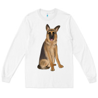 German Shepherd Long Sleeve Tee | Teevron