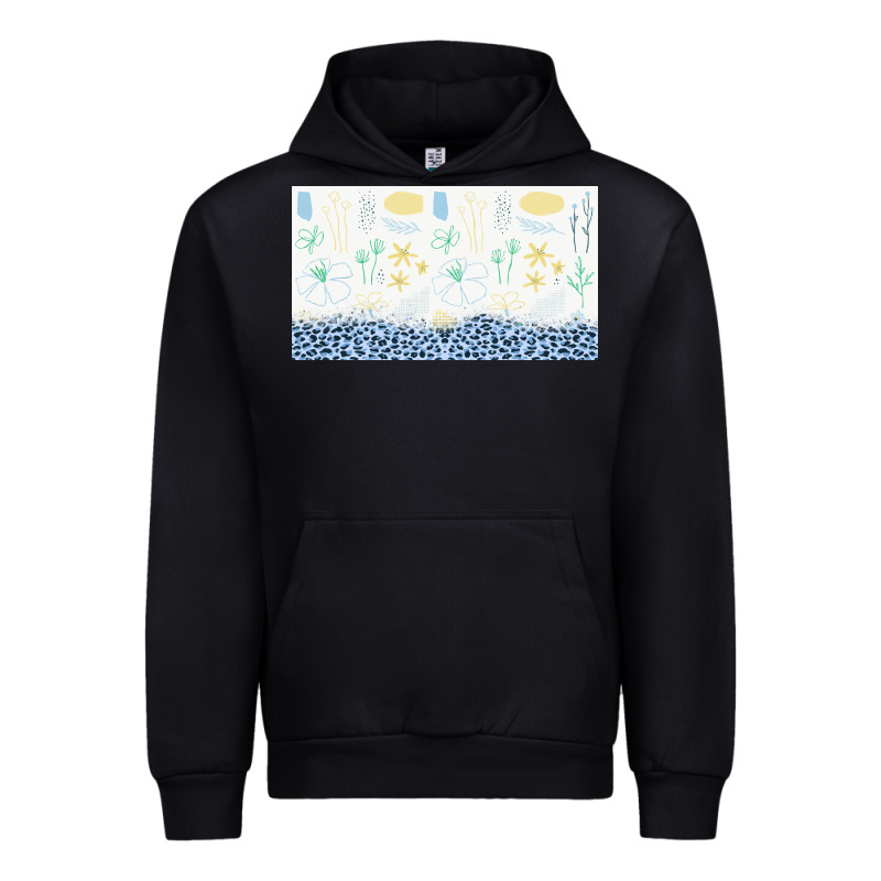 Doodle Flowers Sippy Cup Tbs Urban Hoodie by TumblerDesignByShophia | Teevron