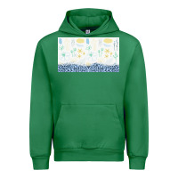 Emerald doodle flowers sippy cup tbs Urban Hoodie - TumblerDesignByShophia
