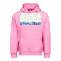 Fuchsia Pink doodle flowers sippy cup tbs Urban Hoodie - TumblerDesignByShophia