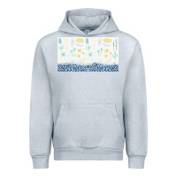 Heather Grey doodle flowers sippy cup tbs Urban Hoodie - TumblerDesignByShophia