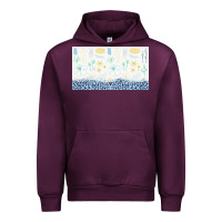 Mauve Wine doodle flowers sippy cup tbs Urban Hoodie - TumblerDesignByShophia