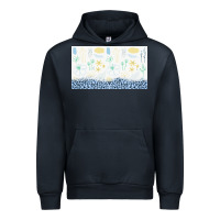 Navy doodle flowers sippy cup tbs Urban Hoodie - TumblerDesignByShophia