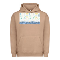 Pigment Burro doodle flowers sippy cup tbs Urban Hoodie - TumblerDesignByShophia