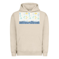 Pigment French Oak doodle flowers sippy cup tbs Urban Hoodie - TumblerDesignByShophia