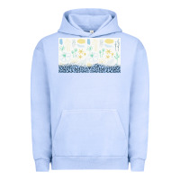 Pigment Grape Ice doodle flowers sippy cup tbs Urban Hoodie - TumblerDesignByShophia