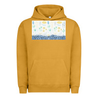 Pigment Peanut Butter doodle flowers sippy cup tbs Urban Hoodie - TumblerDesignByShophia