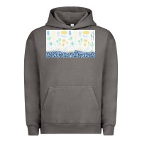 Pigment Tornado doodle flowers sippy cup tbs Urban Hoodie - TumblerDesignByShophia