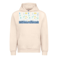 Sandshell doodle flowers sippy cup tbs Urban Hoodie - TumblerDesignByShophia
