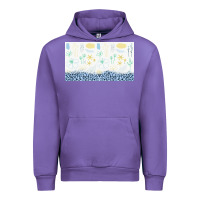 Tulip doodle flowers sippy cup tbs Urban Hoodie - TumblerDesignByShophia