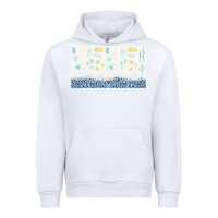 White doodle flowers sippy cup tbs Urban Hoodie - TumblerDesignByShophia