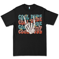 Black cool dude Premium Tee - MaliasSmallBusiness