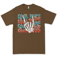 Cacao cool dude Premium Tee - MaliasSmallBusiness