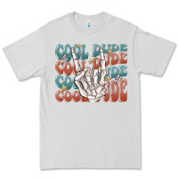 Dove Grey cool dude Premium Tee - MaliasSmallBusiness