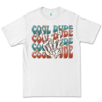 White cool dude Premium Tee - MaliasSmallBusiness