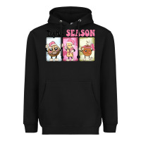 Black Christmas tis the season Heavyweight Hoodie - MaliasSmallBusiness