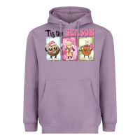 Lavender Christmas tis the season Heavyweight Hoodie - MaliasSmallBusiness
