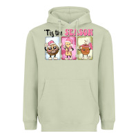 Matcha Christmas tis the season Heavyweight Hoodie - MaliasSmallBusiness