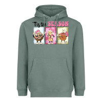 Sage Christmas tis the season Heavyweight Hoodie - MaliasSmallBusiness