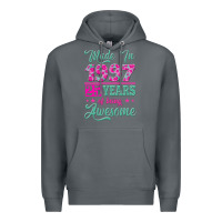 Rock made in 1997, 25 years of being awesome Premium Hoodie - Jasminsmagicworld