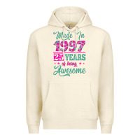Sandshell made in 1997, 25 years of being awesome Premium Hoodie - Jasminsmagicworld