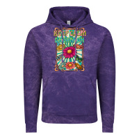 Cloud Purple keep calm dream on Vintage Hoodie - CowhideDigitalArt