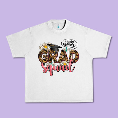 Grad Squad Urban Heavy Tee Designed By Adodesignshop