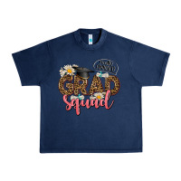 Navy grad squad Urban Heavy Tee - AdoDesignShop
