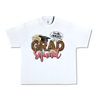 White grad squad Urban Heavy Tee - AdoDesignShop