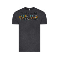 Vintage Black blessed to be called mama Vintage Tee - CowhideDigitalArt