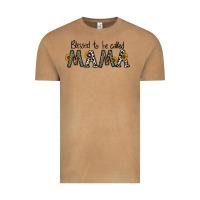 Vintage Camel blessed to be called mama Vintage Tee - CowhideDigitalArt