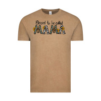Vintage Coffee blessed to be called mama Vintage Tee - CowhideDigitalArt