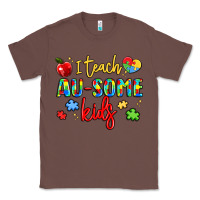 Chestnut i teach au some kids Classic Tee - LillyAllenDesigns