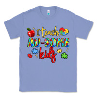 Colony Blue i teach au some kids Classic Tee - LillyAllenDesigns