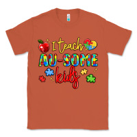 Copper i teach au some kids Classic Tee - LillyAllenDesigns
