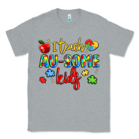 Heather Grey i teach au some kids Classic Tee - LillyAllenDesigns