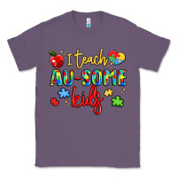 Lavender i teach au some kids Classic Tee - LillyAllenDesigns