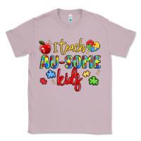 Lilac i teach au some kids Classic Tee - LillyAllenDesigns
