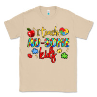 Mushroom i teach au some kids Classic Tee - LillyAllenDesigns