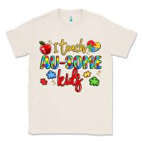 Natural i teach au some kids Classic Tee - LillyAllenDesigns