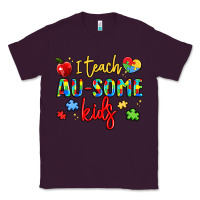 Plum i teach au some kids Classic Tee - LillyAllenDesigns