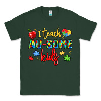 Sports Green i teach au some kids Classic Tee - LillyAllenDesigns