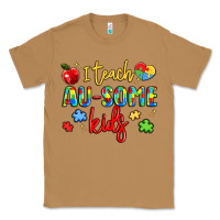Toasted Coconut i teach au some kids Classic Tee - LillyAllenDesigns